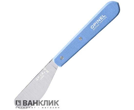 Нож кухонный Opinel №117 Spreading голубой (001937)