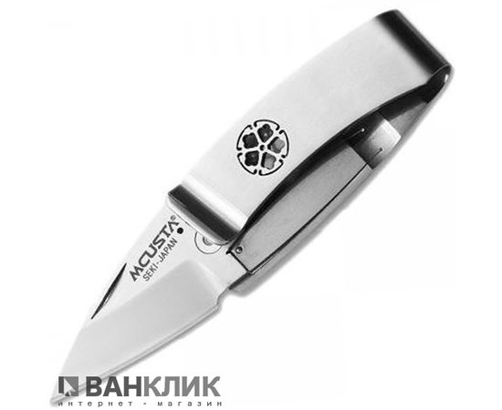 Нож Mcusta Kamon Kikyo Money Clip MC-0082