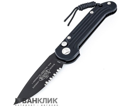 Нож Microtech Ludt Black Blade 135-2