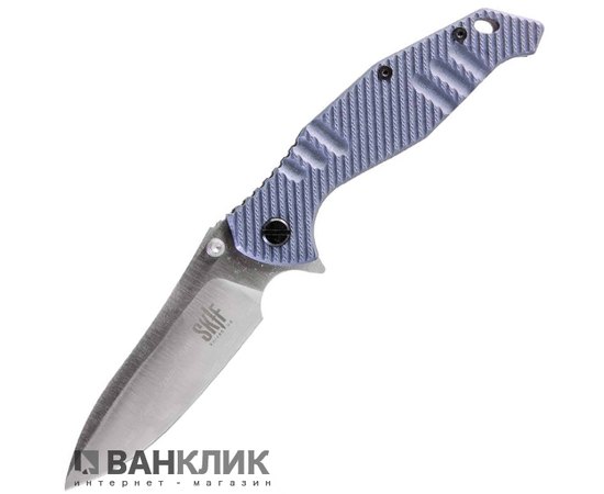 Нож SKIF Adventure grey 424D