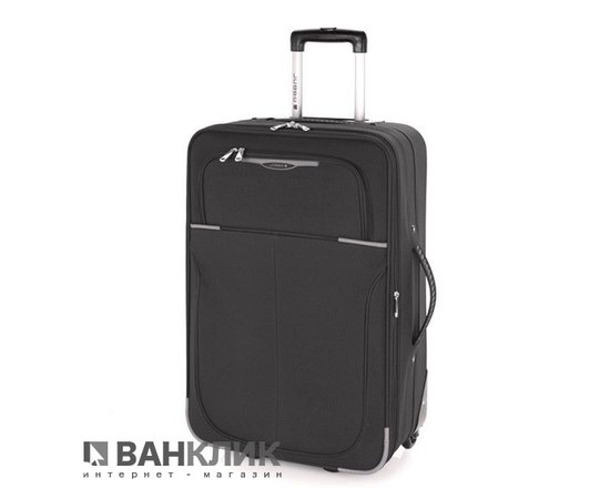 Чемодан Gabol Malasia (M) Black 924708