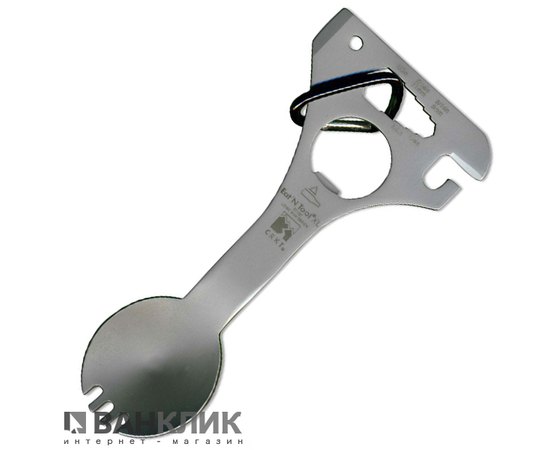 Мультитул CRKT Eat'N Tool XL silver 9110C