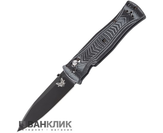 Нож Benchmade Pardue Axis Black 531BK