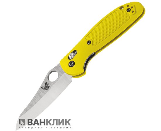 Нож Benchmade Pardue Griptilian Mini желтый 555HG-YEL