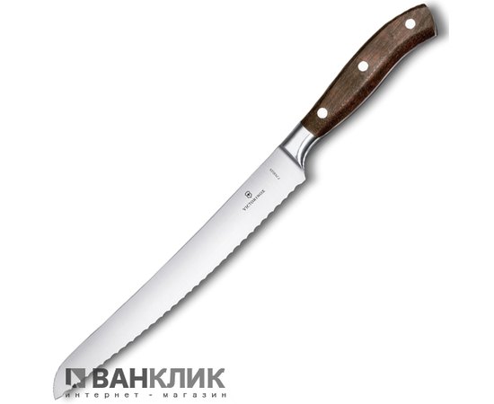 Нож кухонный для хлеба Victorinox 23 см 7.7430.23G