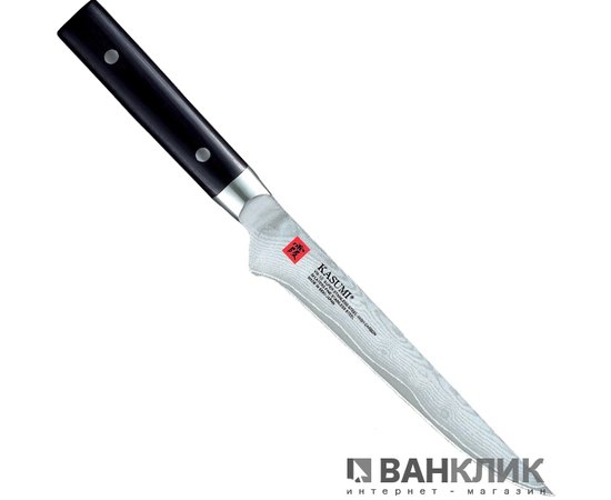 Нож кухонный Kasumi Damascus Boner 84016