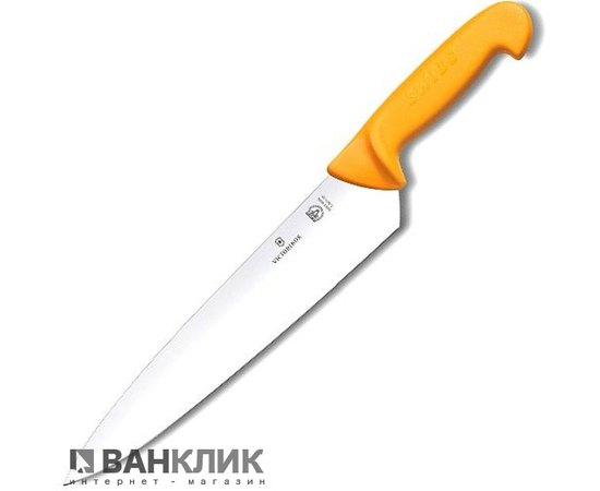 Нож кухонный Victorinox Swibo Carving оранжевый 26 см 5.8451.26