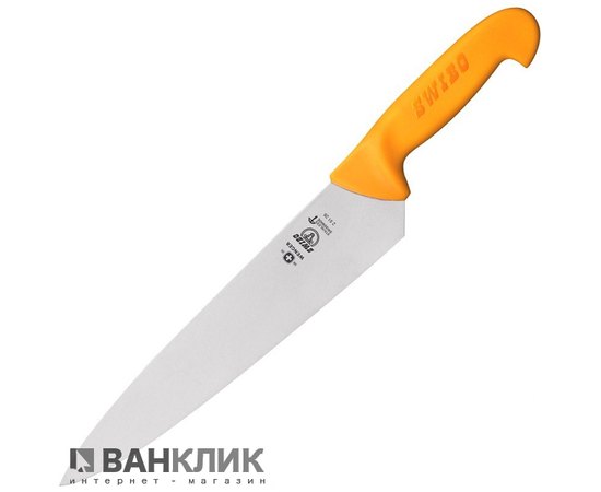 Нож кухонный Victorinox Swibo оранжевый 21 см 5.8451.21