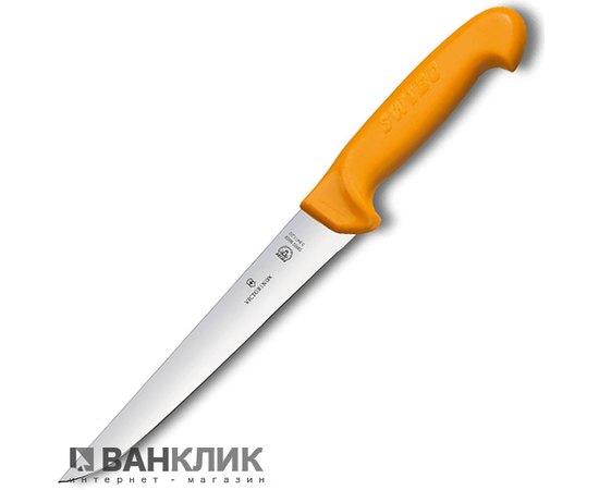 Нож кухонный Victorinox Swibo Sticking оранжевый 22 см 5.8411.22