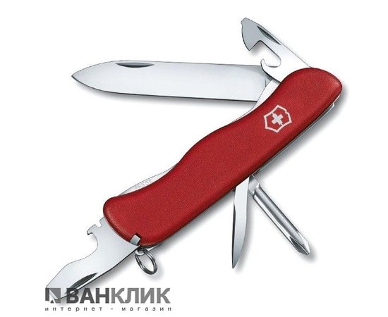 Нож Victorinox Centurion красный 0.8453