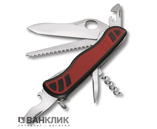 Нож Victorinox Forester M красно-черный 0.8361.MC