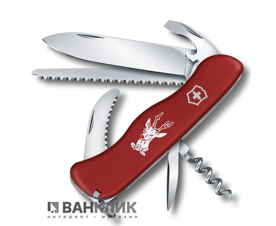 Нож Victorinox Hunter red deer 0.8573