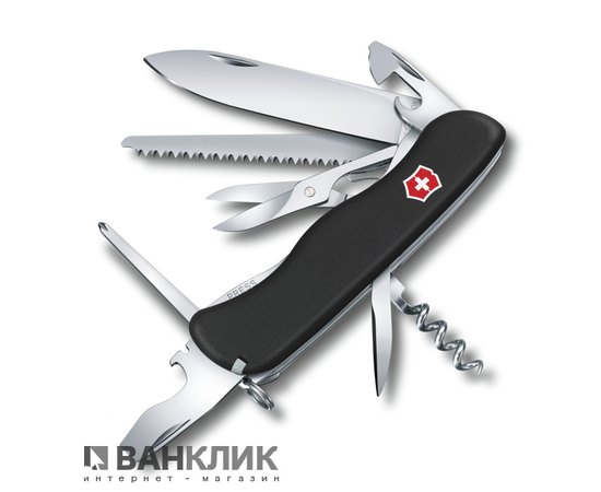 Нож Victorinox Outrider черный 0.8513.3