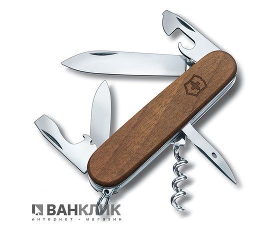 Нож Victorinox Spartan Wood, орех 1.3601.63