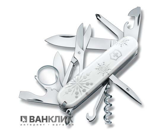 Нож Victorinox Swiss Army Explorer белый 1.6703.77