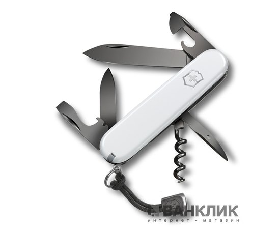 Нож Victorinox Swiss Army Spartan PS белый 1.3603.7P