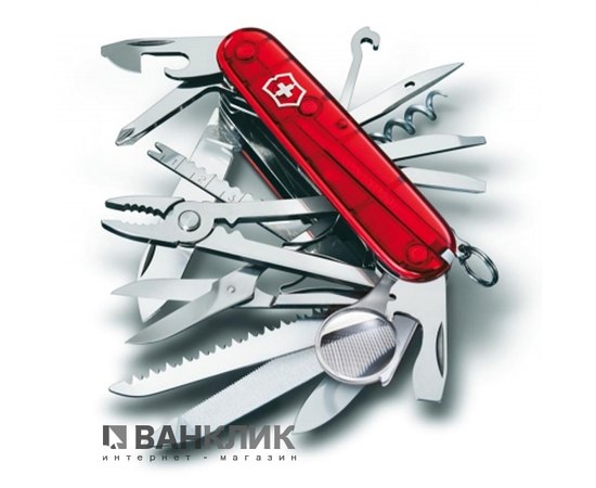 Нож Victorinox Swiss Champ 1.6795.T