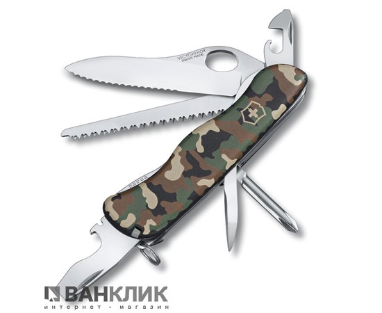 Нож Victorinox Trailmaster камуфляж 0.8463.MW94