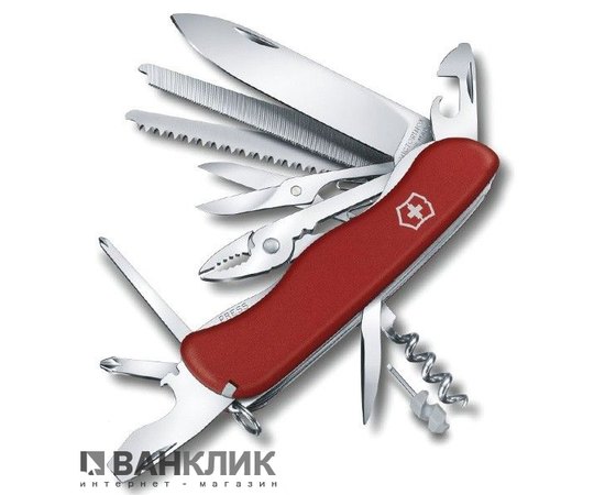 Нож Victorinox Work Champ красный 0.8564