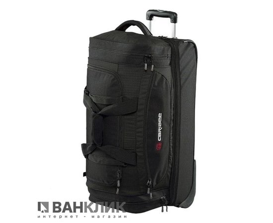 Сумка дорожная Caribee Scarecrow DX 100 Black 922336