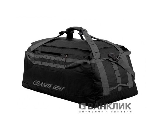 Сумка дорожная Granite Gear Packable Duffel 145 Black/Flint 923174