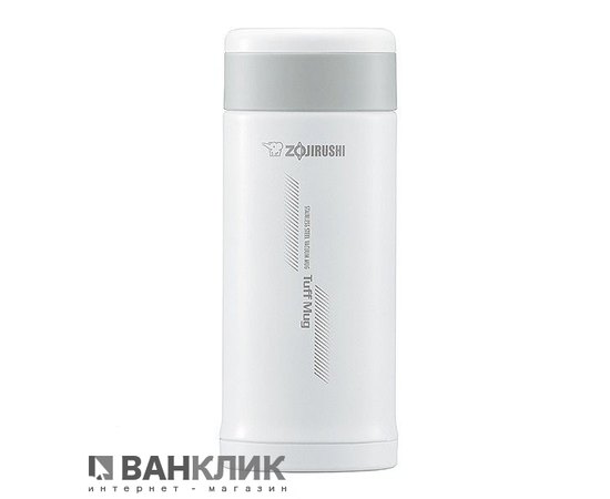 Термокружка Zojirushi 0.35 л белый SM-AFE35WB