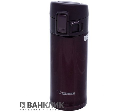 Термокружка Zojirushi 0.36 л бордовый SM-KC36VD