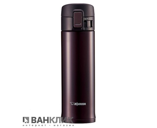 Термокружка Zojirushi 0.48 л бордовый SM-KC48VD