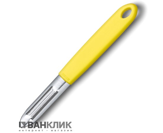 Картофелечистка Victorinox желтая 7.6077.8