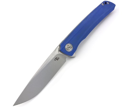 Нож CH 3002 G10 blue