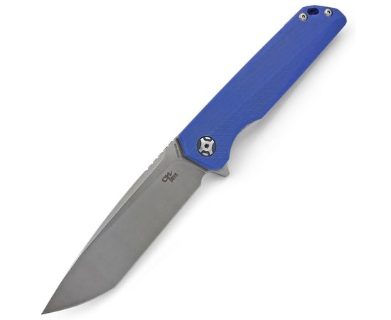 Нож CH 3507 G10 blue