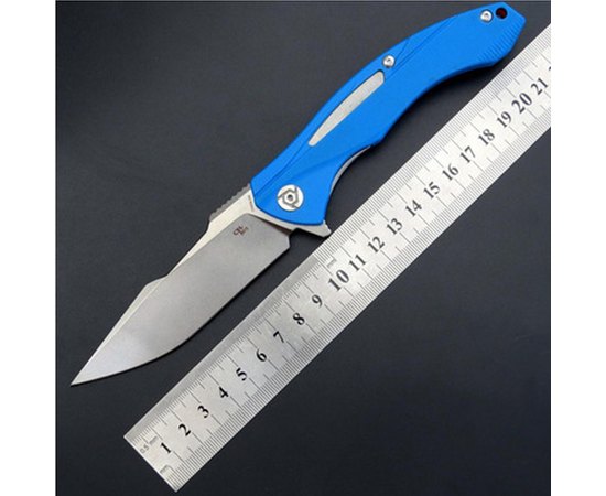 Нож CH 3519 G10 blue