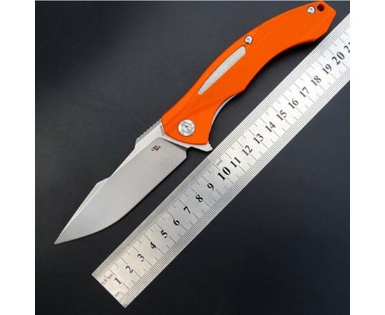 Нож CH 3519 G10 orange