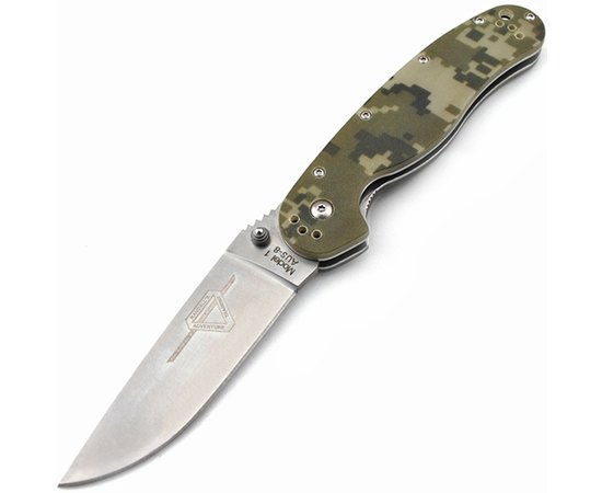 Нож Ontario R1 G10 camo (Replica)