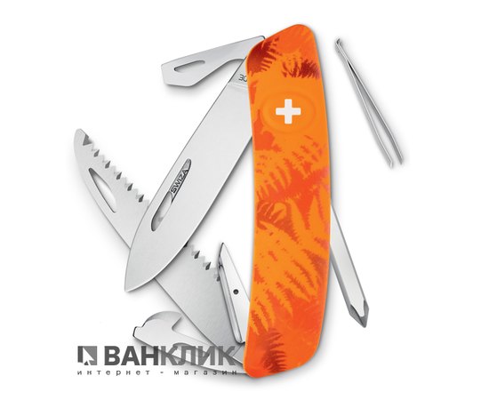 Нож Swiza C06 orange fern KNI.0060.2060