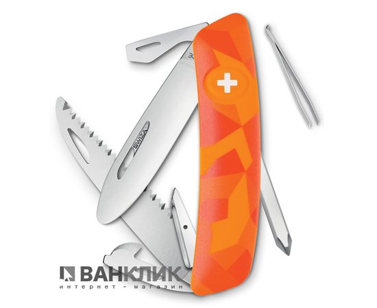 Нож Swiza J06 orange urban KNI.0061.2071