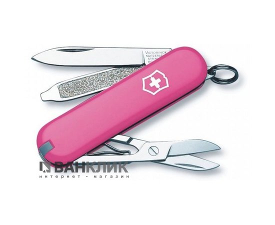 Нож Victorinox Classic SD светло розовый 0.6223.51