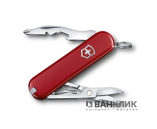 Нож Victorinox Jetsetter красный 0.6263