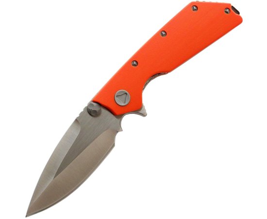 Нож Eafengrow EF335 G10 orange