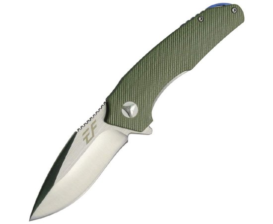 Нож Eafengrow EF80 G10 green