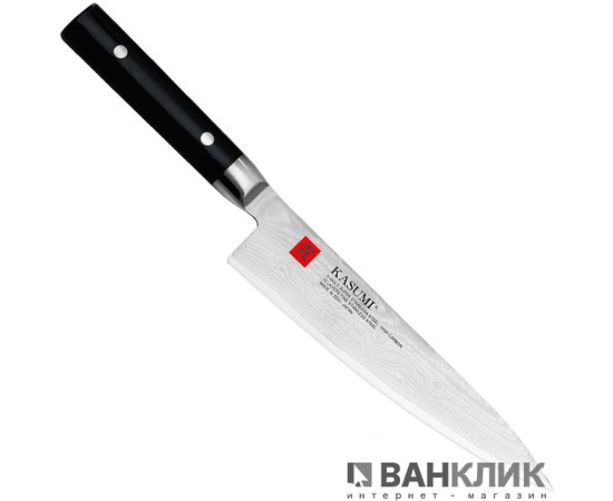 Нож кухонный Kasumi Damascus Chef 88020