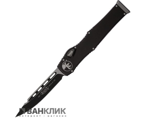 Нож Microtech Halo VI Drop Point Black Blade 251-1