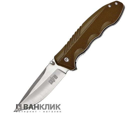 Нож SKIF Plus Splendid olive H-K2490746OL