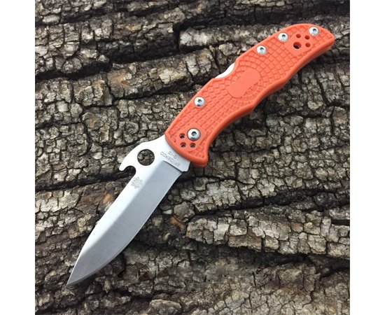 Нож Spyderco C10 G10 orange (Replica)