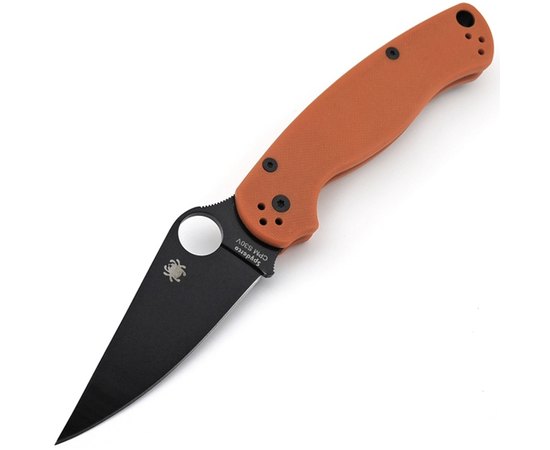 Нож Spyderco C81 G10 orange/black (Replica)