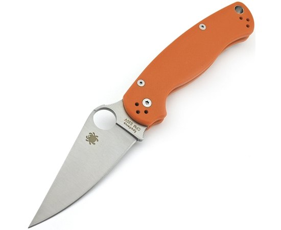 Нож Spyderco C81 G10 orange (Replica)