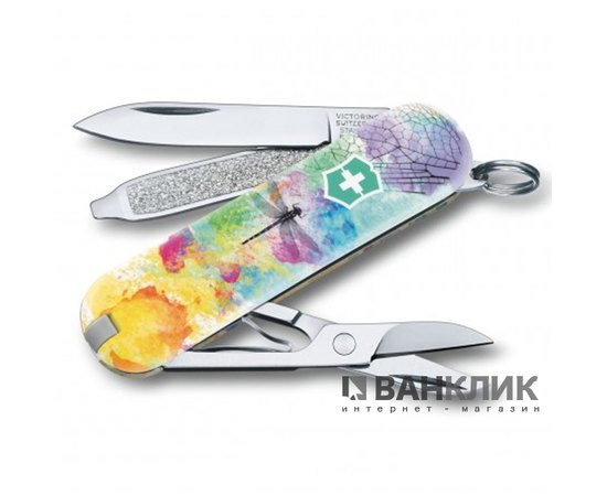 Нож Victorinox Classic Dragonfly 0.6223.L1701