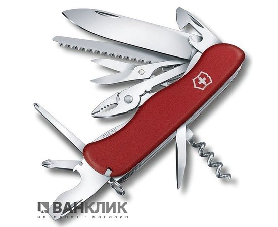 Нож Victorinox Hercules красный 0.8543