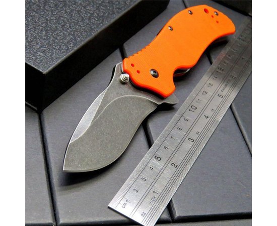 Нож Zero Tolerance ZT0350 G10 orange (Replica)