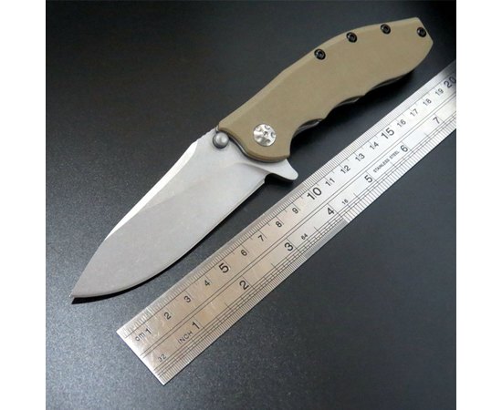 Нож Zero Tolerance ZT0562 G10 tan (Replica)